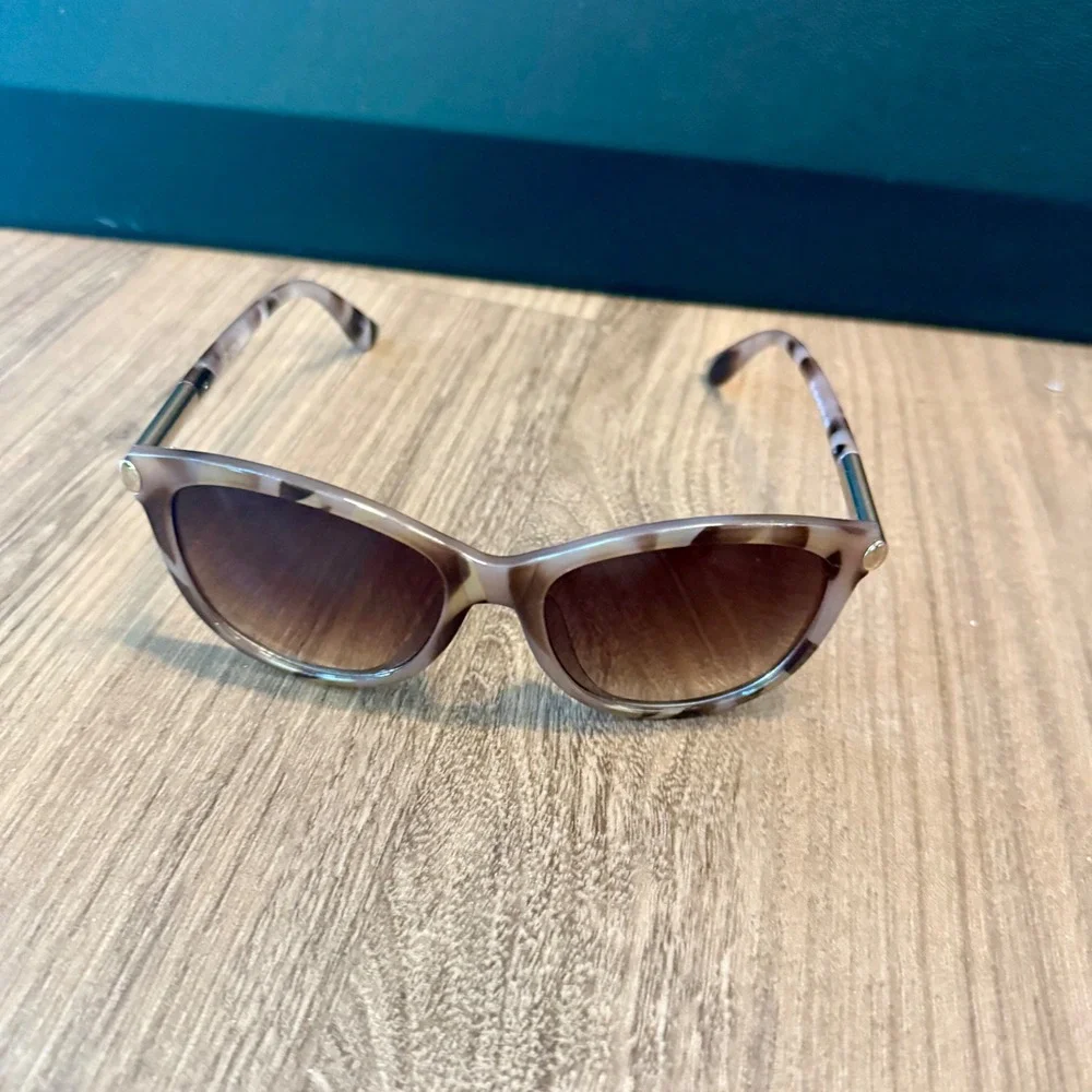 Loft Womens Cat Eye Sunglasses Marbled Tortoise Gold LG54180-1EP2-GN2 Brown